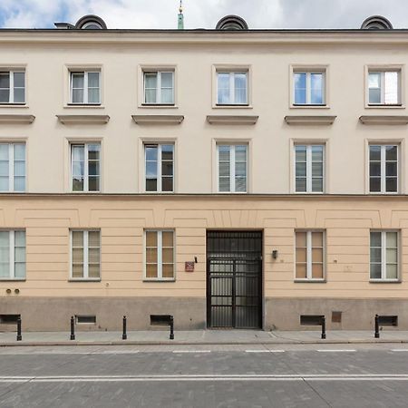Miodowa Apartment Krasinski Garden Warsaw By Noclegi Renters Eksteriør billede