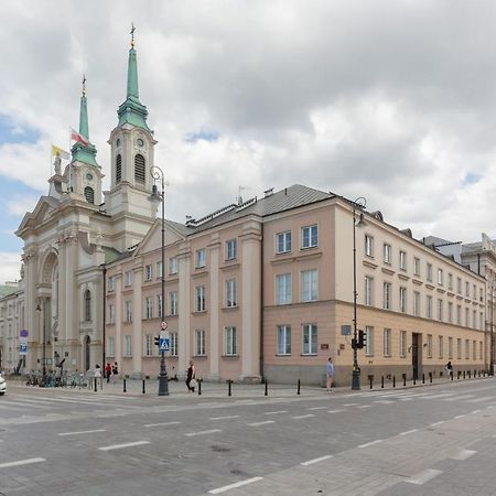 Miodowa Apartment Krasinski Garden Warsaw By Noclegi Renters Eksteriør billede