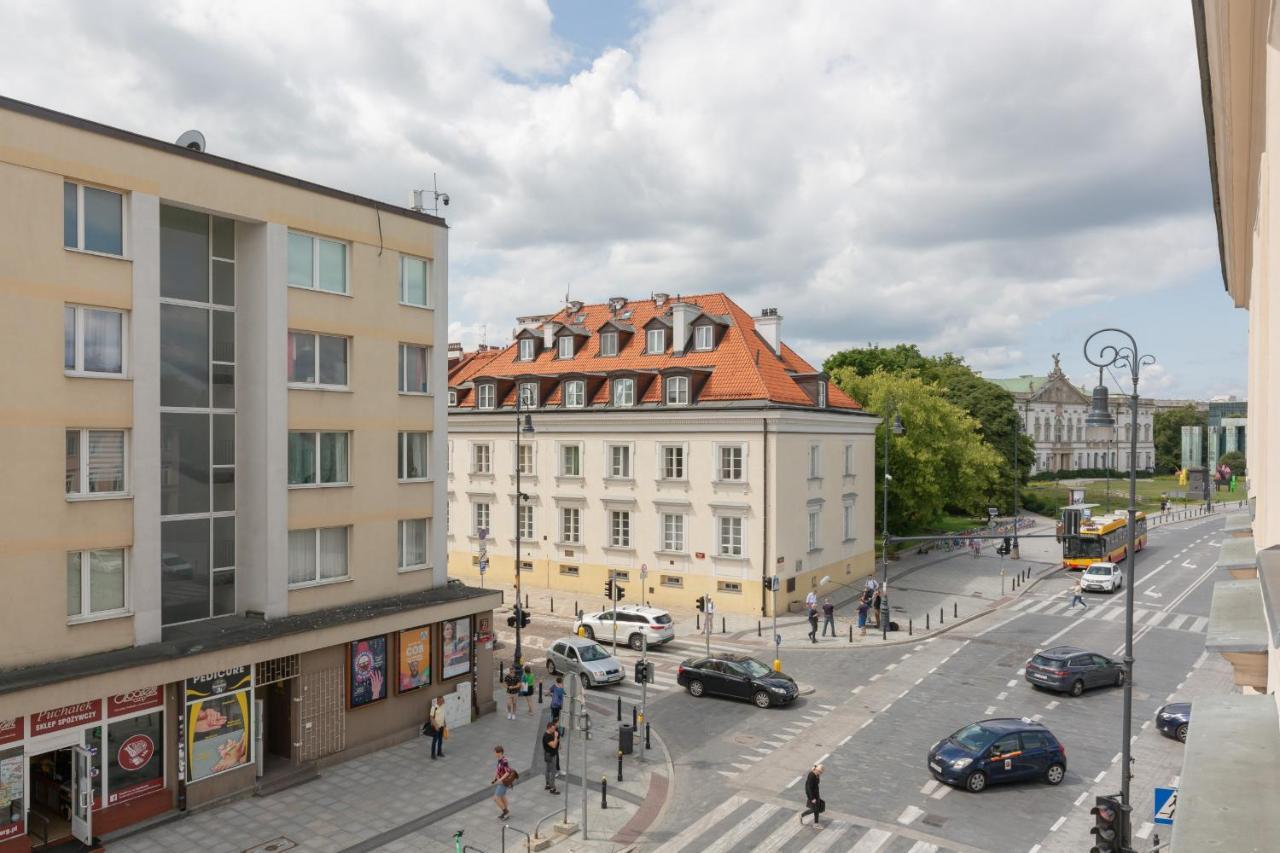 Miodowa Apartment Krasinski Garden Warsaw By Noclegi Renters Eksteriør billede