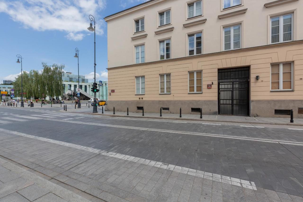 Miodowa Apartment Krasinski Garden Warsaw By Noclegi Renters Eksteriør billede