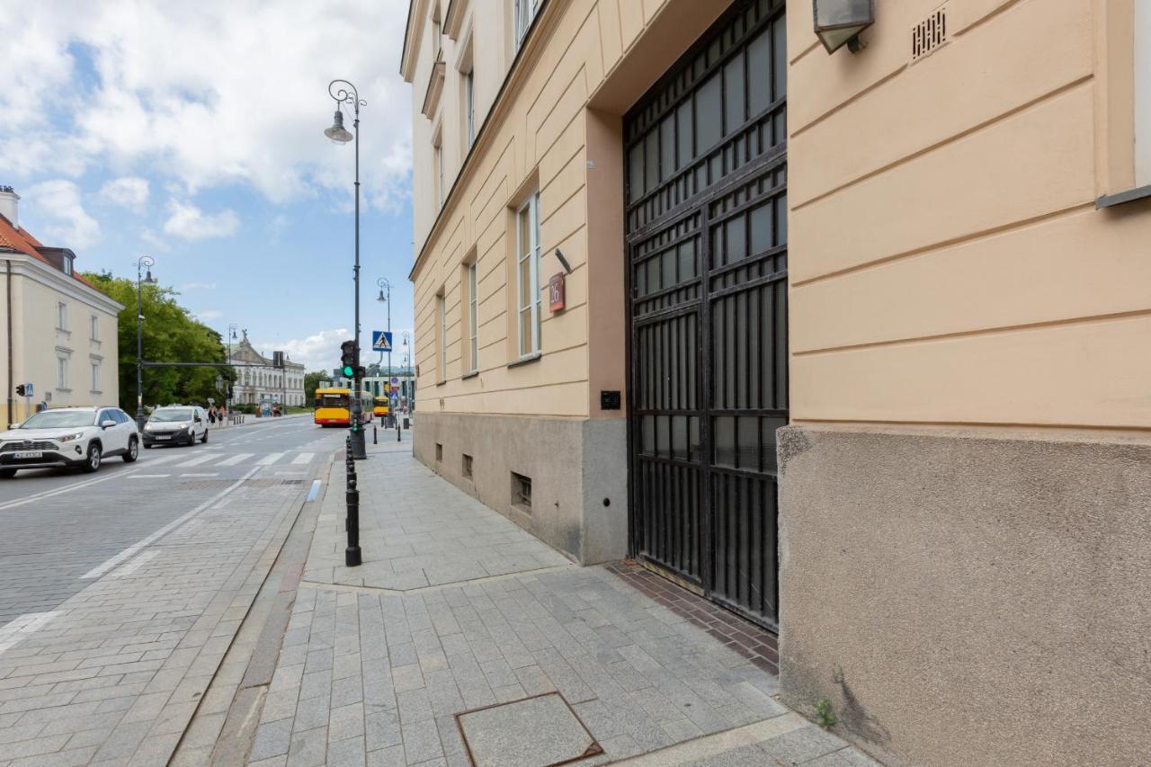 Miodowa Apartment Krasinski Garden Warsaw By Noclegi Renters Eksteriør billede