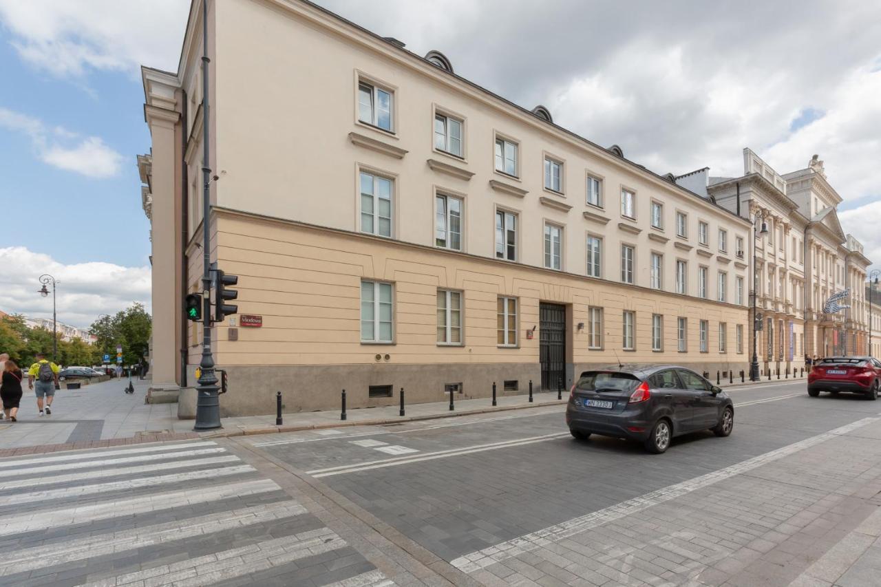 Miodowa Apartment Krasinski Garden Warsaw By Noclegi Renters Eksteriør billede